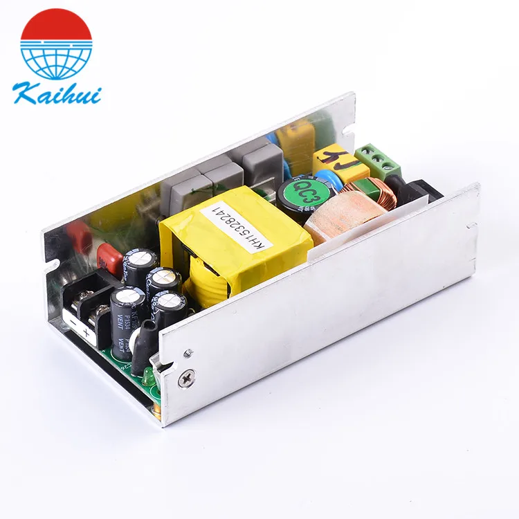 Лучшая покупка двойное напряжение 24V 24V импульсный источник питания/150 W светодиодный светильник источник питания с функцией PFC