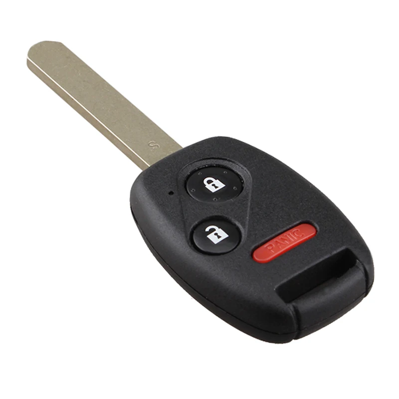 Dandkey 2 + 1 3 кнопки дистанционный смарт ключ брелок для Honda Pilot 2005 2006 2007 2008 CWTWB1U545 433 МГц