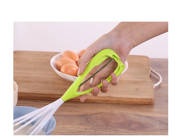 Удобный Миксер для яиц 360D портативный ручной шестикоготь вращающийся крем Whipper