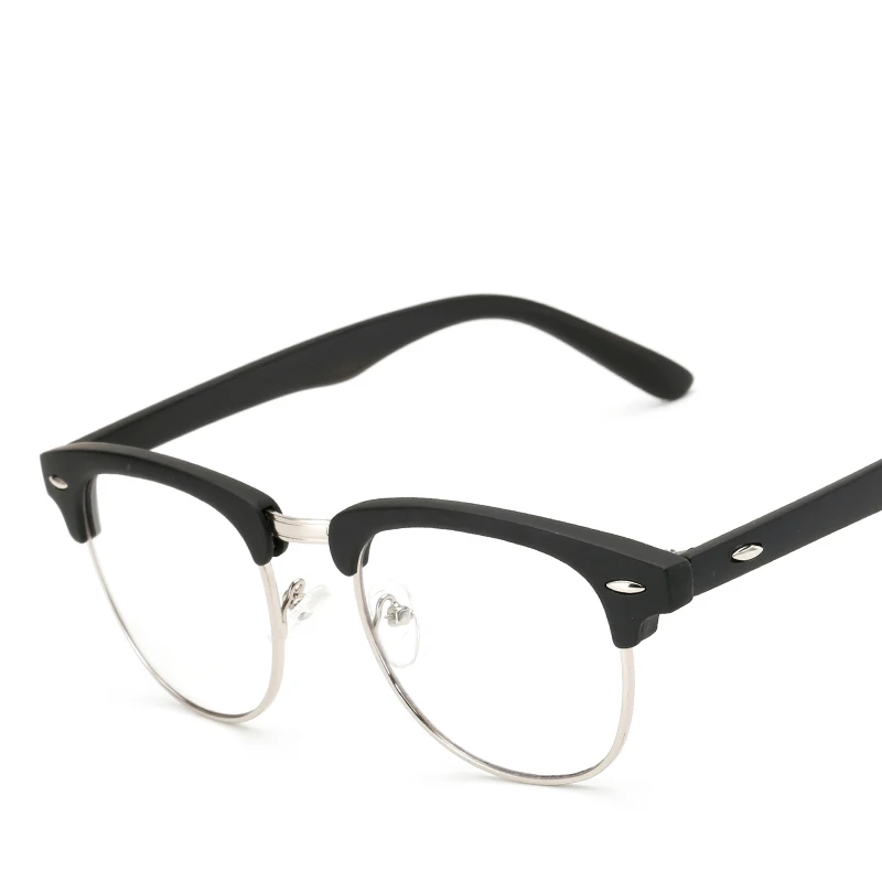 LONSY винтажные полуочки женские очки оправа Очки для чтения брендовая