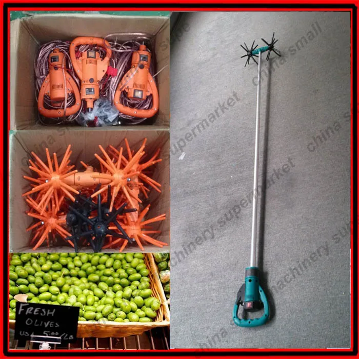 Низкая цена электрическая машина для сбора оливкового масла с электрическим