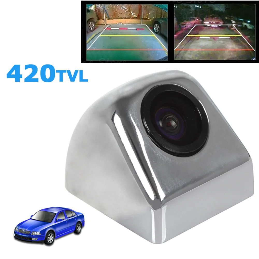 

12V Car Camera CCD Waterproof Night Vision Car Rear View Reverse Camera for Backup Parkinging 170 Degrees