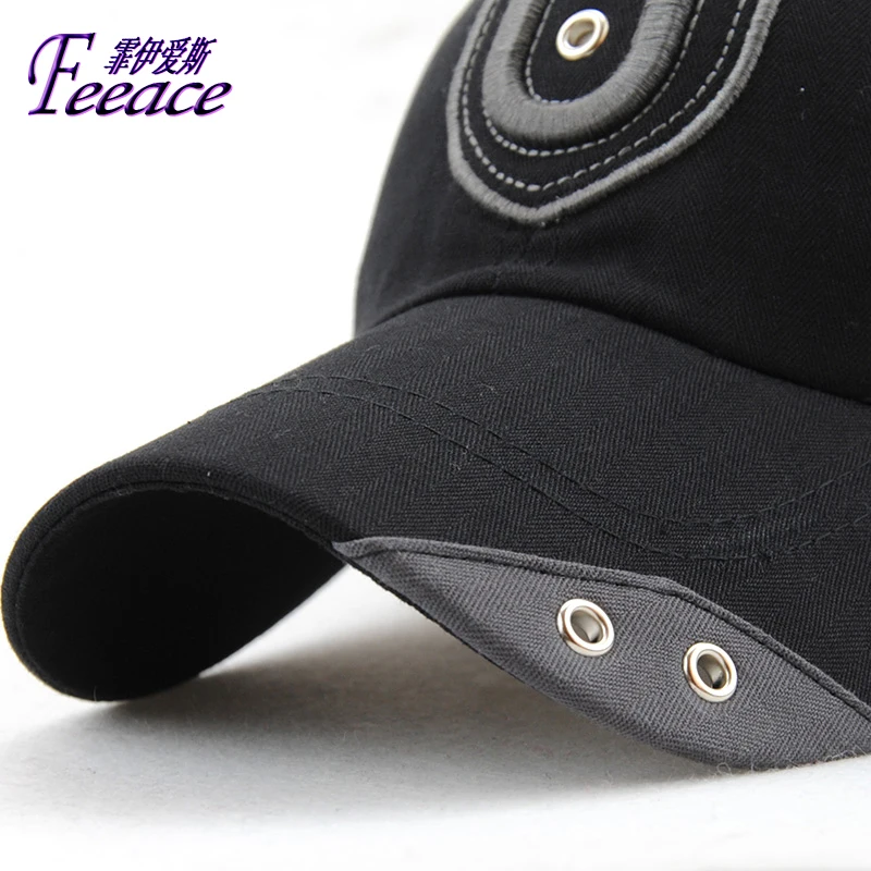 Модная кепка и Кепка хлопковая вышитая шляпа от солнца бейсболка. B12554 |