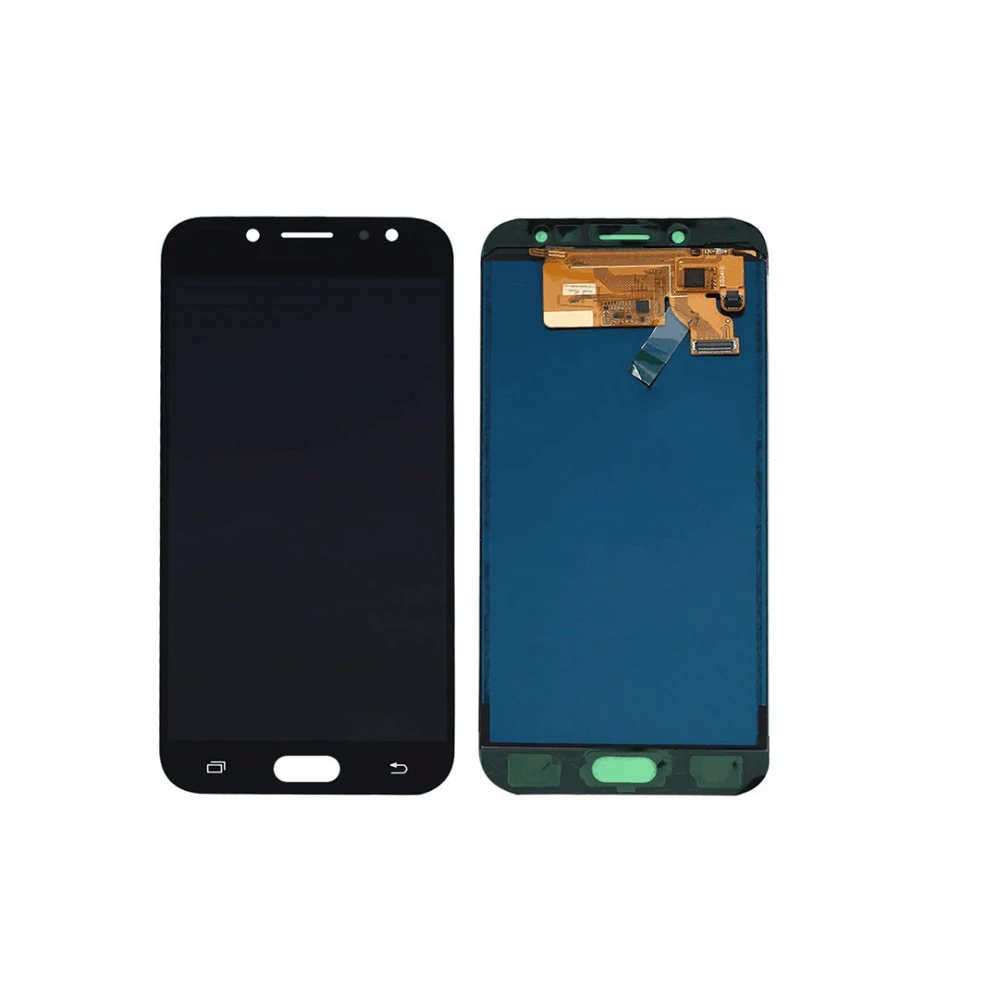 AMOLED ЖК дисплеи для Samsung Galaxy J7 Pro 2017 LCD J730 J730F запасные части дисплей сенсорный экран