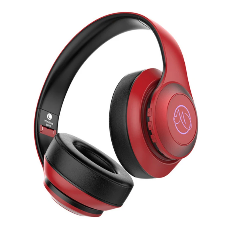 BH10 беспроводная Bluetooth гарнитура HIFI музыкальные наушники с шумоподавлением