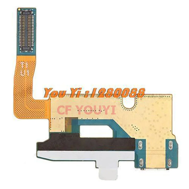 Зарядный usb-кабель CFYOUYI для Samsung Galaxy Note 2 II N7105 LTE | Мобильные телефоны и аксессуары