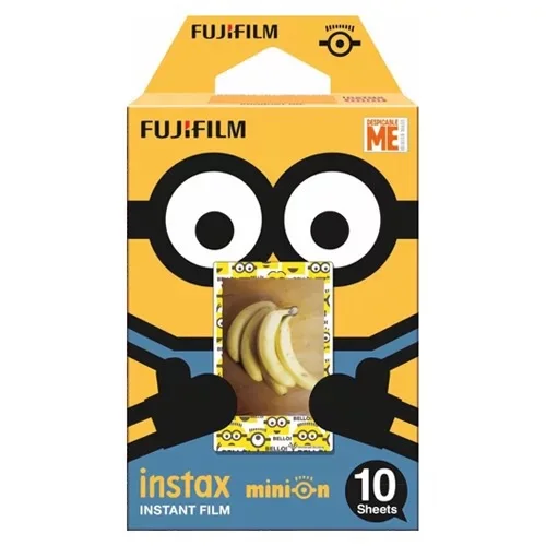 Новое поступление мини пленка Minion Fujifilm Instax Mini 8 mini 9 10 листов Fuji для камеры Polaroid 50 s 7
