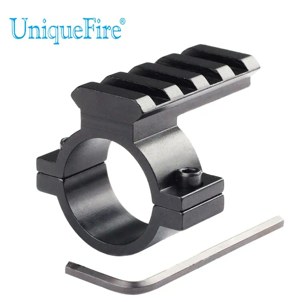 

UniqueFire High Quality 25.4mm Holder Laser Weaver Rail Mount Adapter Aluminum Hunting Accessories For LED Torch Flashlight
