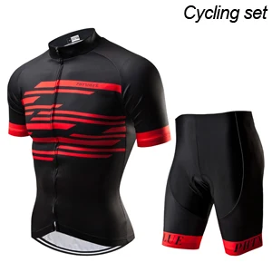 Cycling Set Phtxolue летний комплект для велоспорта, Мужская одежда для горного велосипеда, одежда для горного велосипеда, одежда для велоспорта, Майо, Ropa Ciclismo, комплекты для велоспорта - Цвет: Cycling Set