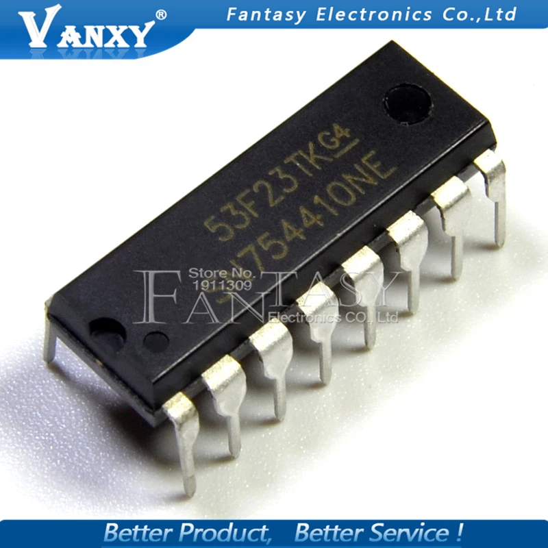 5 шт. SN754410NE DIP-16 SN754410 DIP 754410NE DIP16 SN754410N | Электронные компоненты и принадлежности