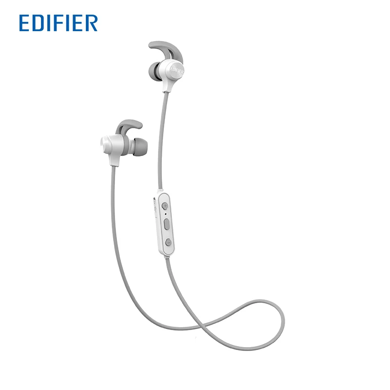 EDIFIER W280BT Bluetooth наушники вкладыши Беспроводной IPX4 степень защиты спортивные bt V4.1