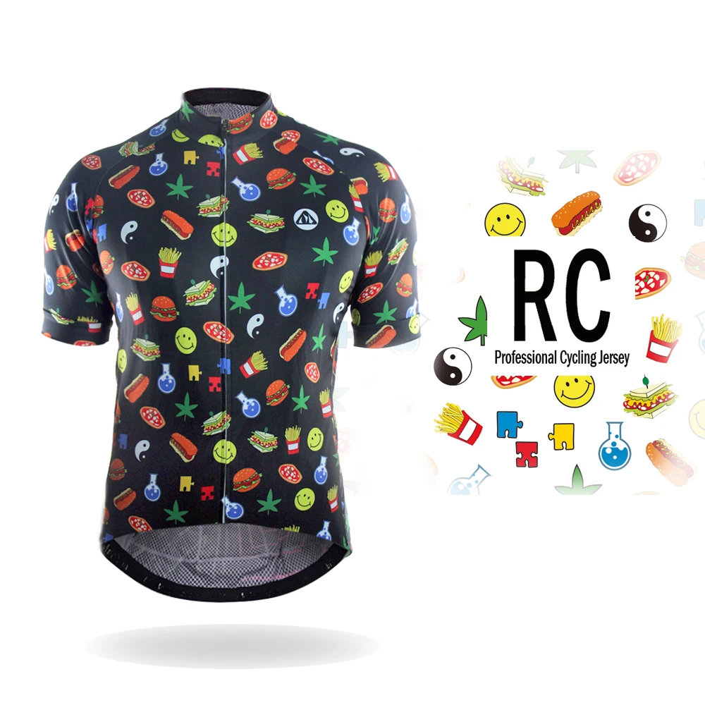 

Racmmer 2018 Breathable Cycling Jersey Summer MTB Bicycle Clothing Ropa Maillot Ciclismo Bike Clothes Sportswear #DX-06