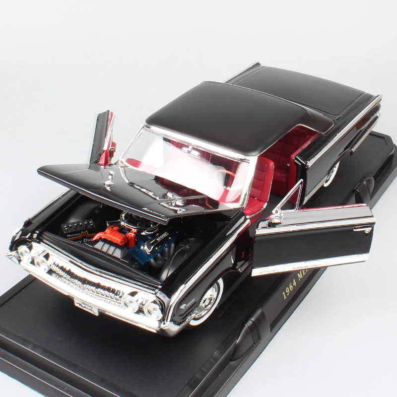 1:18 классика ford Mercury Marauder hardtop sedan 1964 Металл литье под давлением масштаб автомобиля игрушки модель автомобиля миниатюры коллекции ребенок