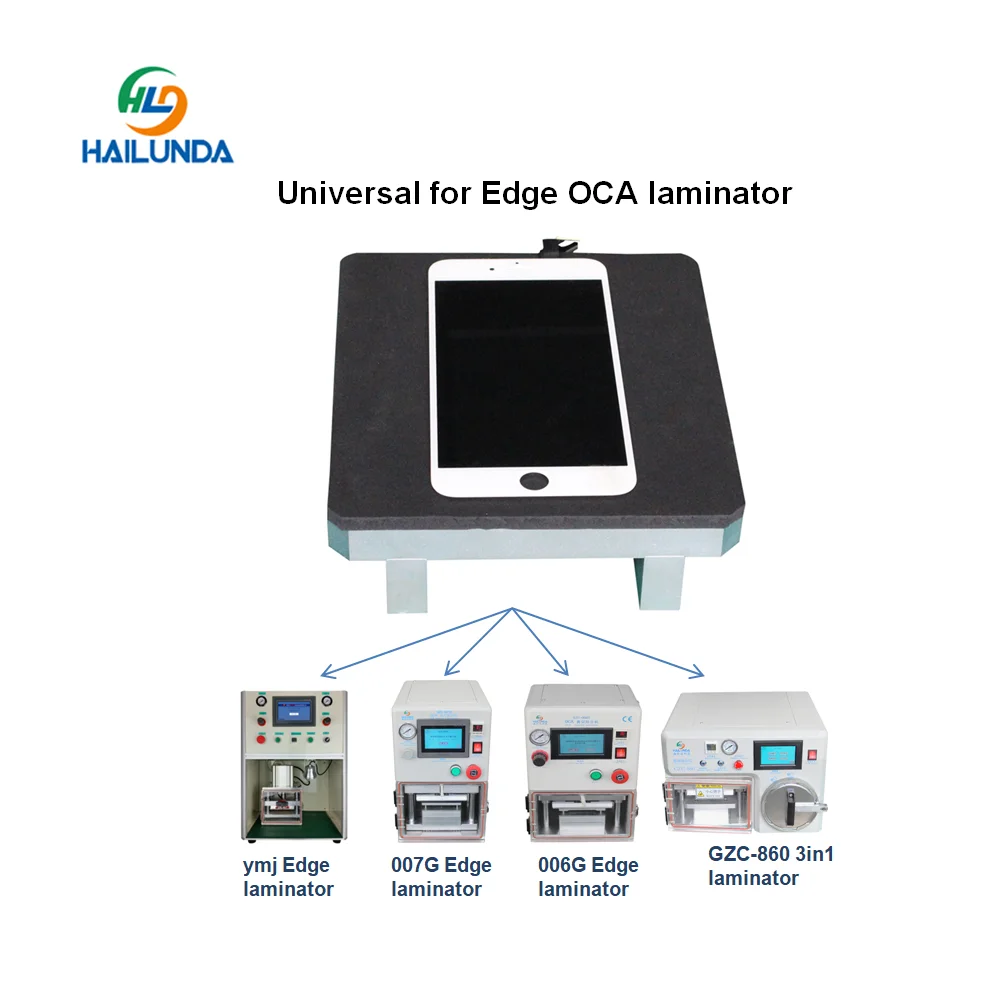 

1pcs Mobile Phone Universal Flat Screen Lamination Metal Base Mold Used For OCA Lamination Machine