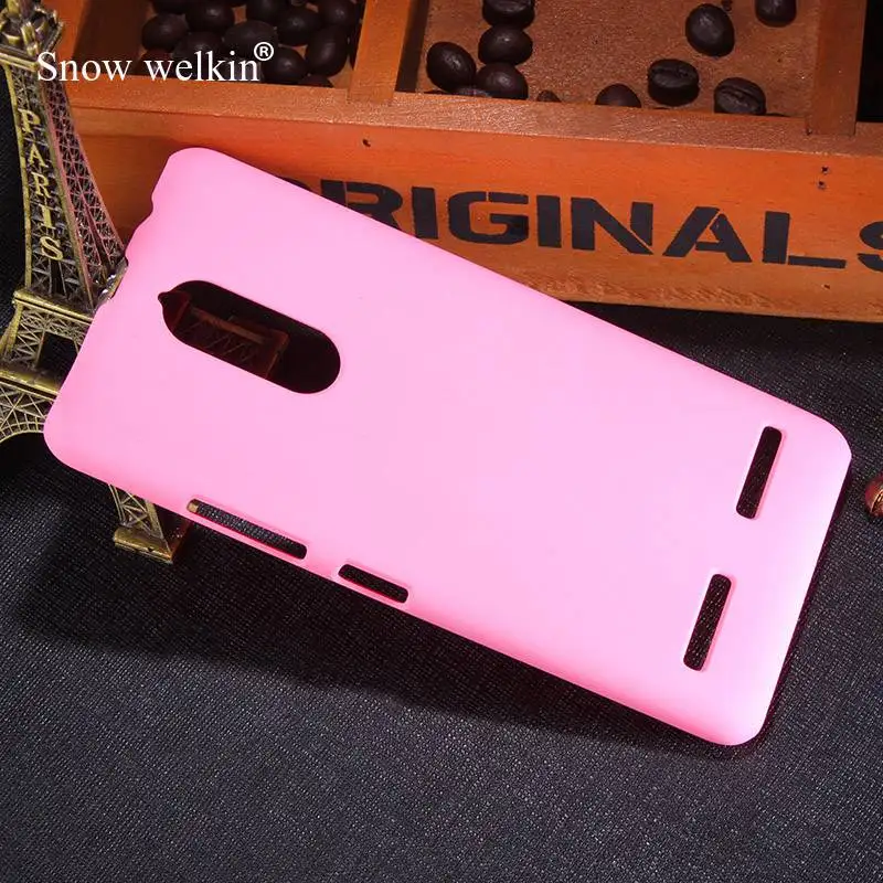 Snow Welkin для lenovo K6 разноцветные роскошные матовые Прорезиненные Пластиковые жесткие чехлы для lenovo K6 5,0 дюймов задние чехлы для телефонов