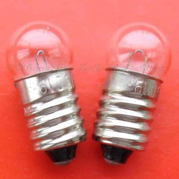 Хорошо! Миниатюрные лампы 6v 0.5a E10 G11 БЕСПЛАТНАЯ ДОСТАВКА A571|miniature lamp bulbs|lamp bulbminiature |
