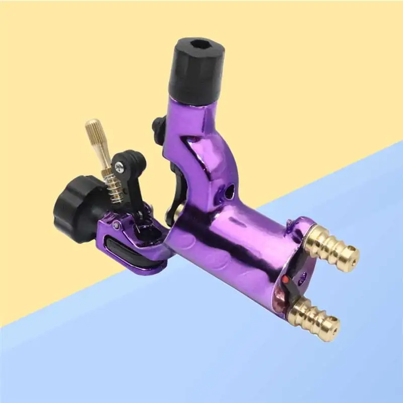 Rotary Tattoo Machine Dragonfly Shader and Liner Motor Gun Kit (Purple) | Инструменты