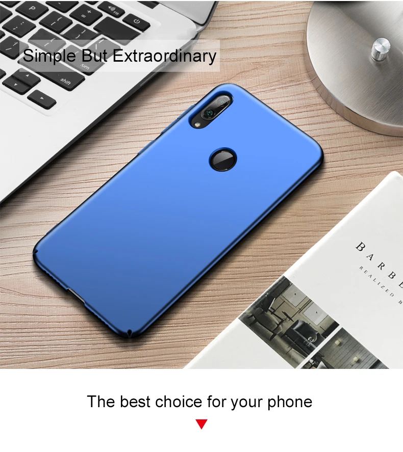 Чехол для redmi note 7, чехол, Твердый Чехол, Mofi,, pc, для xiaomi redmi note 7, чехол, однотонный, fundas redmi note 7, чехол