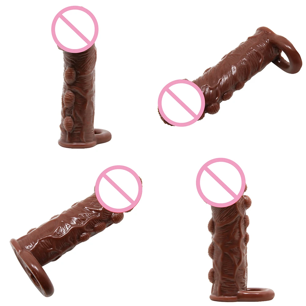 Многоразовые презервативы толстые для полового члена создающий защитную пленку