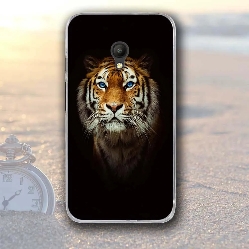 Силиконовый мягкий чехол для Alcatel Pixi 4(5) 5045X 5045D 5,0 дюймов, задняя крышка для Alcatel One Touch Pixi 4 5,0 OT-5045X 5045D