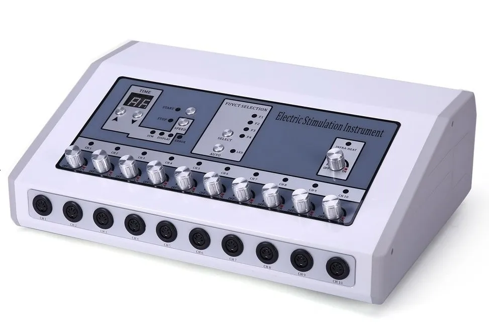 Профессиональный электрический стимулятор мышц русская волна ems машина с