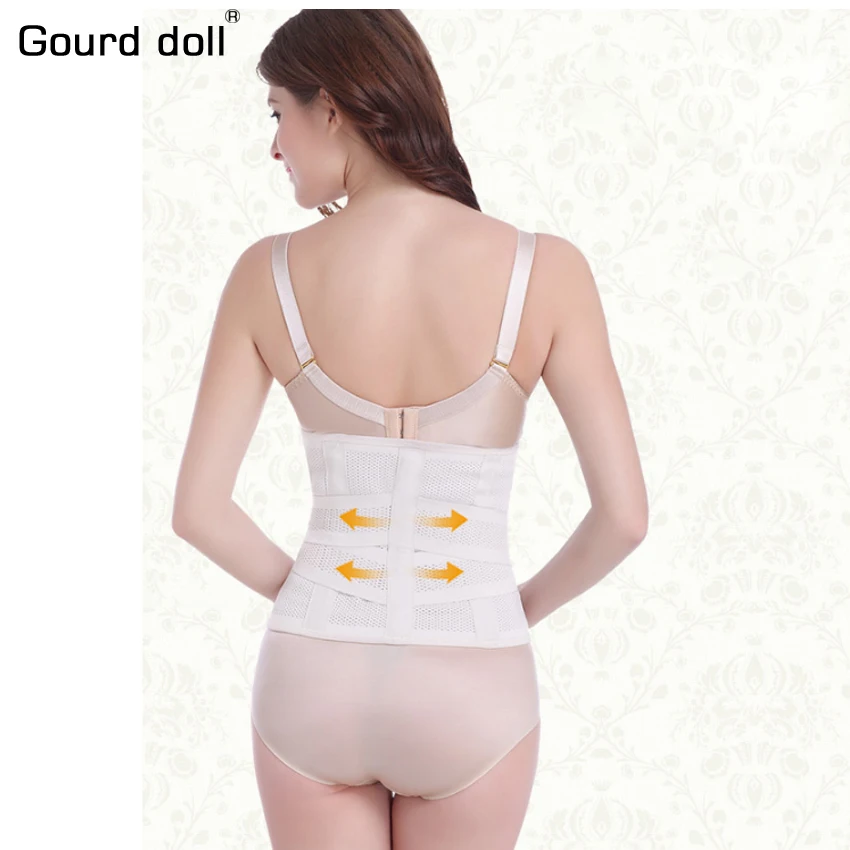 Gourd doll послеродовой корректирующий пояс для уменьшения веса Сжигание жира