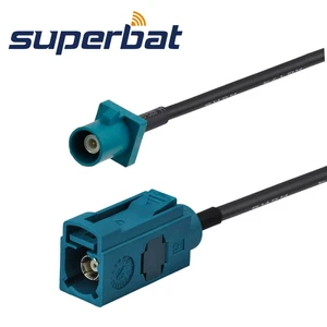 Коаксиальный радиочастотный кабель Superbat Pigtail, 1 м, 3 фута, Fakra Z, папа, RG174, 100 см