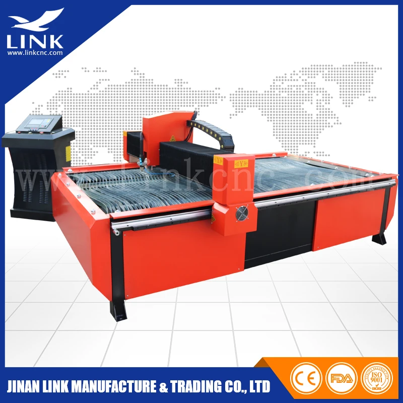 1325 CNC Плазменные режущие столы для железа/нержавеющей стали/меди экономически