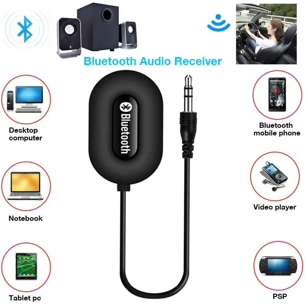 Bluetooth передатчик портативный стерео аудио 3 0 беспроводной USB адаптер динамики