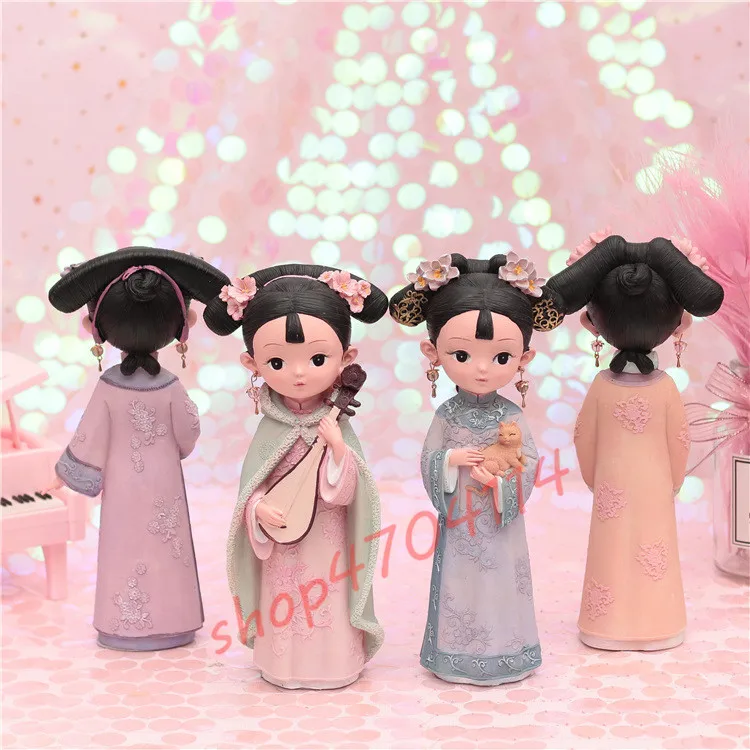 Creative Gifts - I'm Gege Series Palace Style Girl Decorations Exquisite Crafts Small | Дом и сад