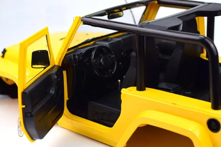 Колесная база 270 мм жесткий пластиковый корпус автомобиля комплект для Axial SCX10 90020