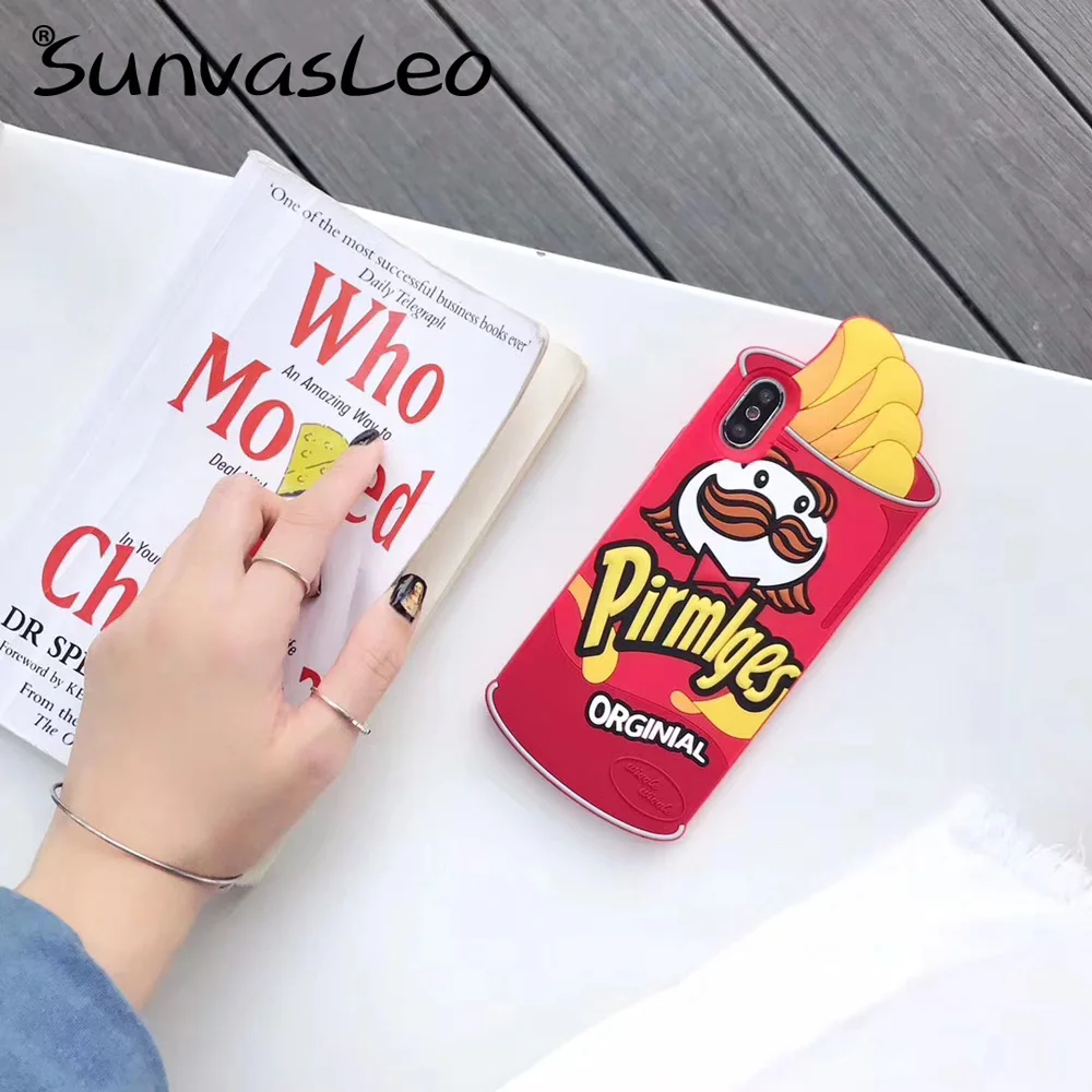 Для iPhone 6 6s 7 8 Plus X XS XR XS Max 3D мороженое и пульт дистанционного управления мультяшный Мягкий силиконовый чехол анти-капля задняя крышка телефона