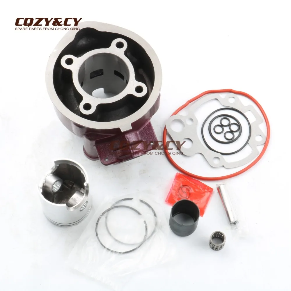

49mm/12mm 90cc Big Bore Cylinder Kit for minarelli RIEJU MRX 50 RR50 RS-1 -2 Spike 2 50 2T