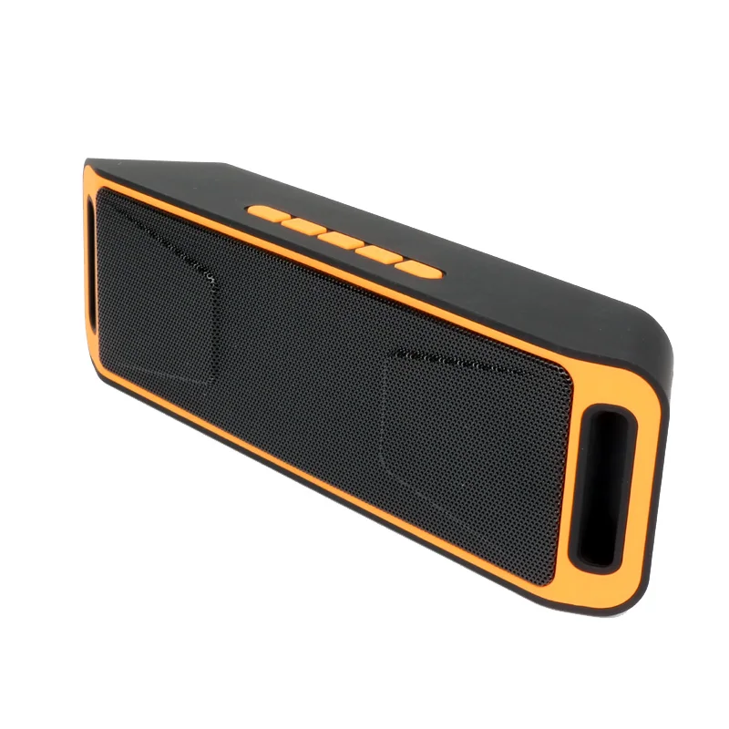 Ubit портативный беспроводной динамик Bluetooth 4 0 стерео сабвуфер TF USB fm радио