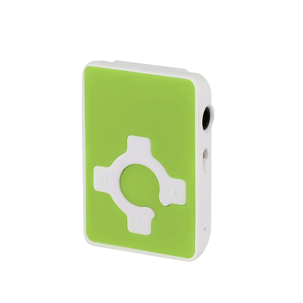 Горячий зажим USB мини Mp3 музыкальный медиаплеер Поддержка 32 ГБ Micro TF карта и гарнитура MP3 Музыка Медиа дети аудио музыкальный плеер