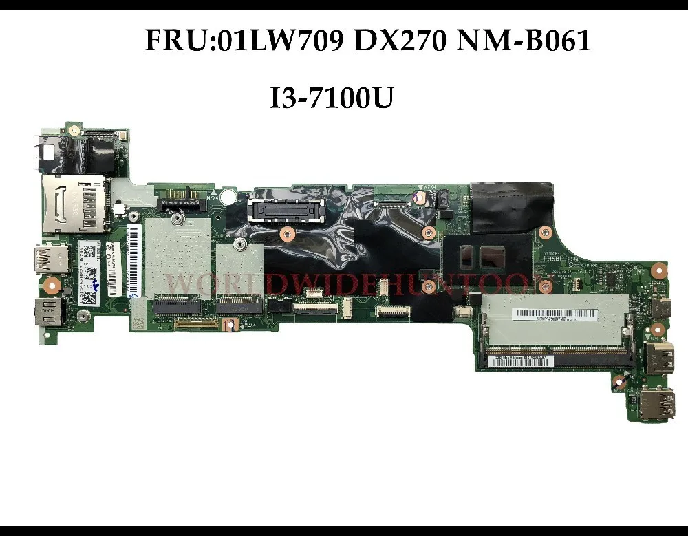 Высококачественная материнская плата DX270 для ноутбука Lenovo Thinkpad X270 FRU: lw01709 NM B061 100%