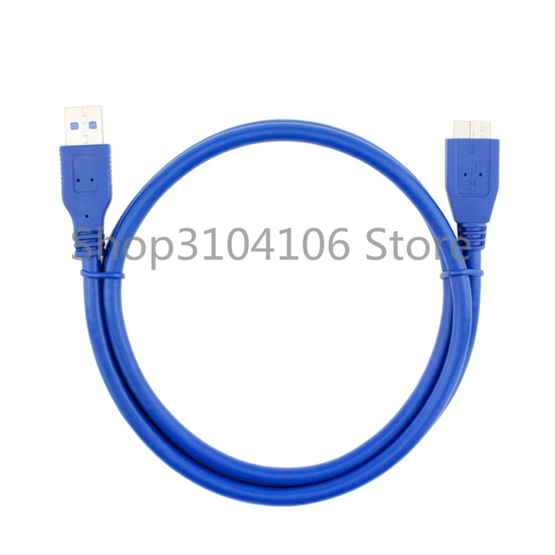 0.3M-5.0M USB 3.0 Male A to Micro B Cable Cord Adapter Converter For External Hard Drive Disk HDD High Speed | Электроника