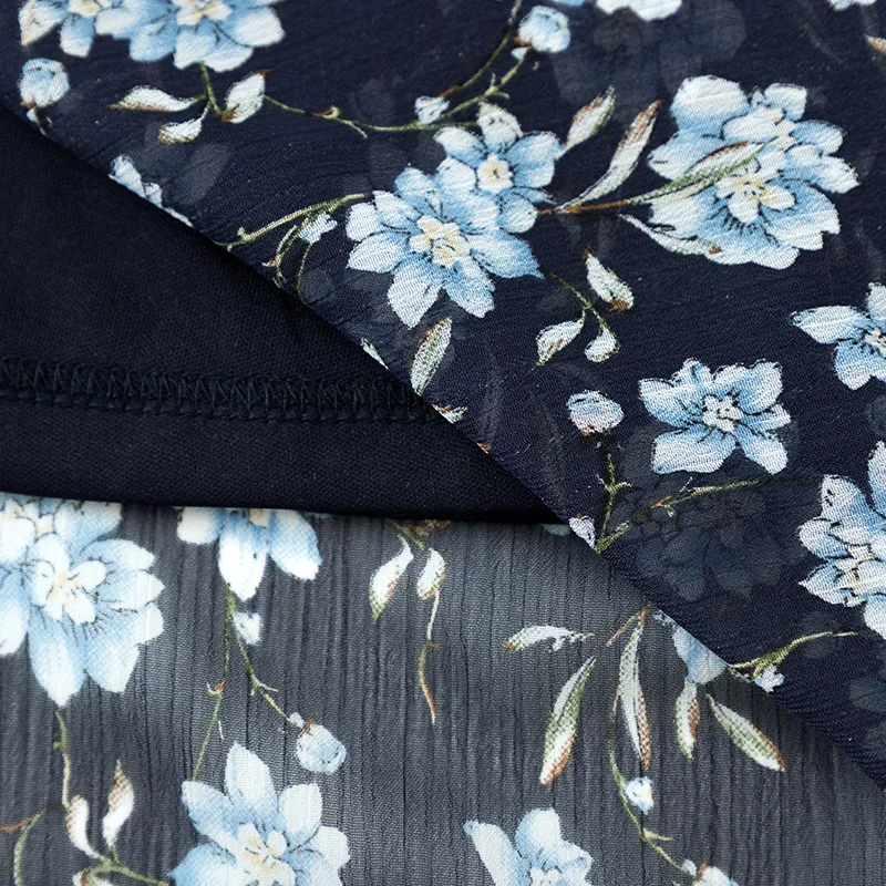 SEMIR 2019 Летний новый костюм платье для женщин Круглый воротник белая футболка из