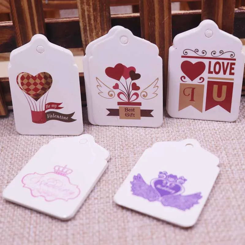 Новый diy 100 шт свадебный любимый милый визитница люди которые любят друг друга