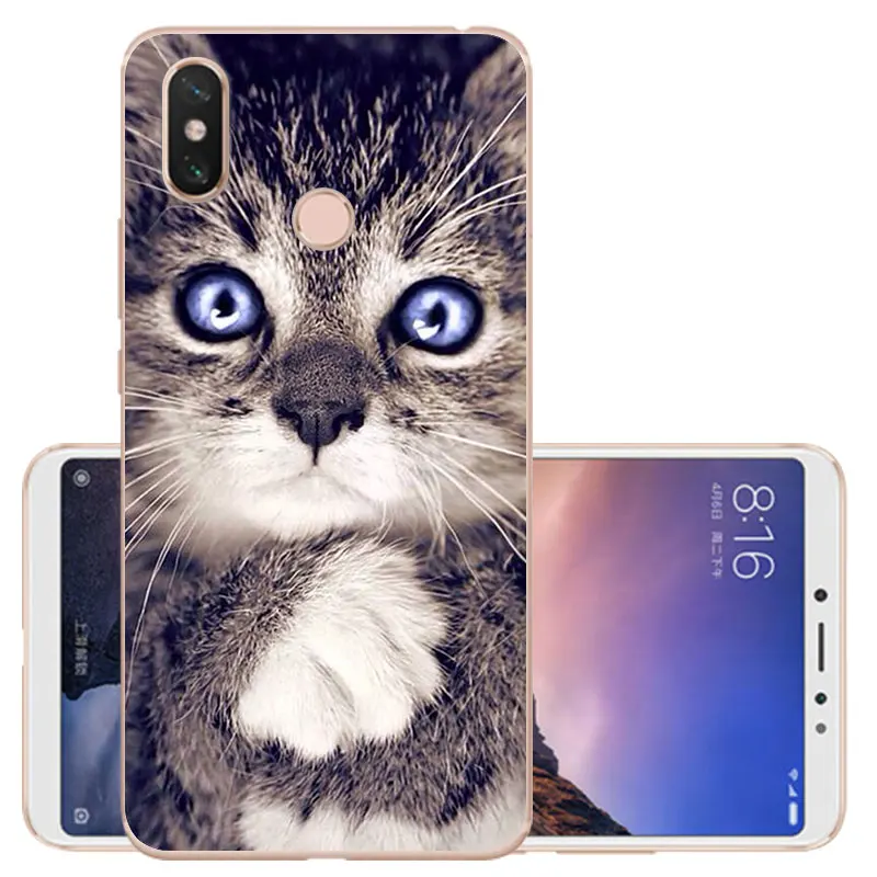 ZA Чехол для Xiaomi mi Max 3, чехол для mi Max3, мягкий силиконовый чехол с рисунком, 6,9 дюймов, чехол для задней панели телефона, чехол для Xiaomi mi Max 3, чехол - Цвет: ZA