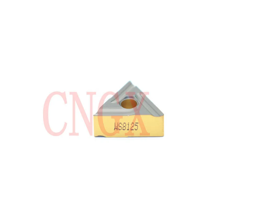 Высокое качество 10P 60 градусов TNMG160404R-M/TNMG331R-M WS8125 ЧПУ твердосплавный вставки для стали