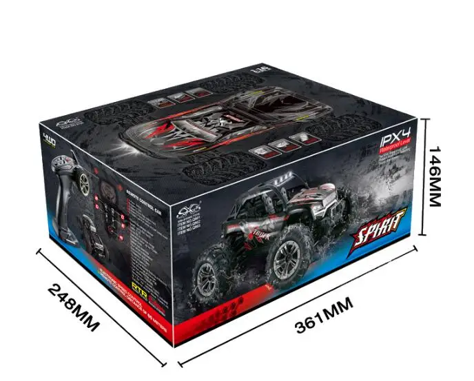 52 км/ч дрейф RC автомобили 1:16 бесщеточный двигатель конкурентоспособный