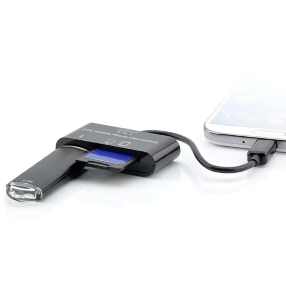 Micro USB SD SDHC TF кардридер 2 0 для телефонов Samsung Galaxy S7 S6 edge S5 S4 S3 S2 Note 5 4 3 Android |