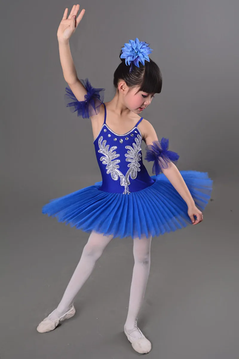 New Girls Ballet Dress Tutu Dance Costumes Children Swan Lake Kids Stage wear Ballroom Dancing Dancewear | Тематическая одежда и