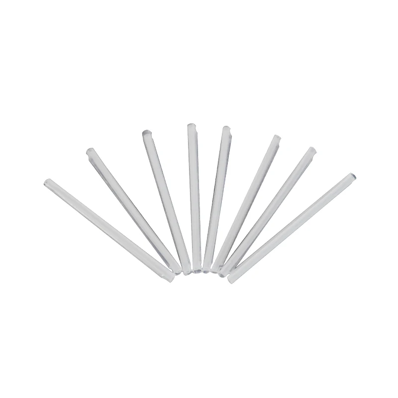 free shipping 1000pcslot 40mm 45mm 60mm bare fiber optic fusion protection splice sleeves fiber optic hot melt tube free global shipping