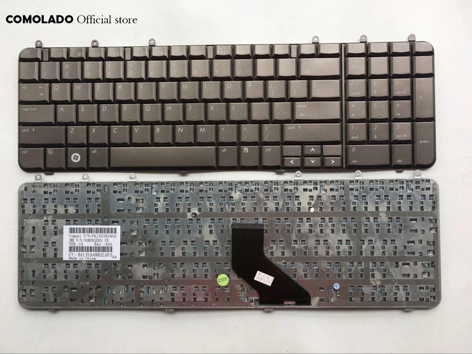 Английская клавиатура для HP DV7 DV7T DV7Z 1000 1100 1200 1500 US Layout|Клавиатуры замены| |