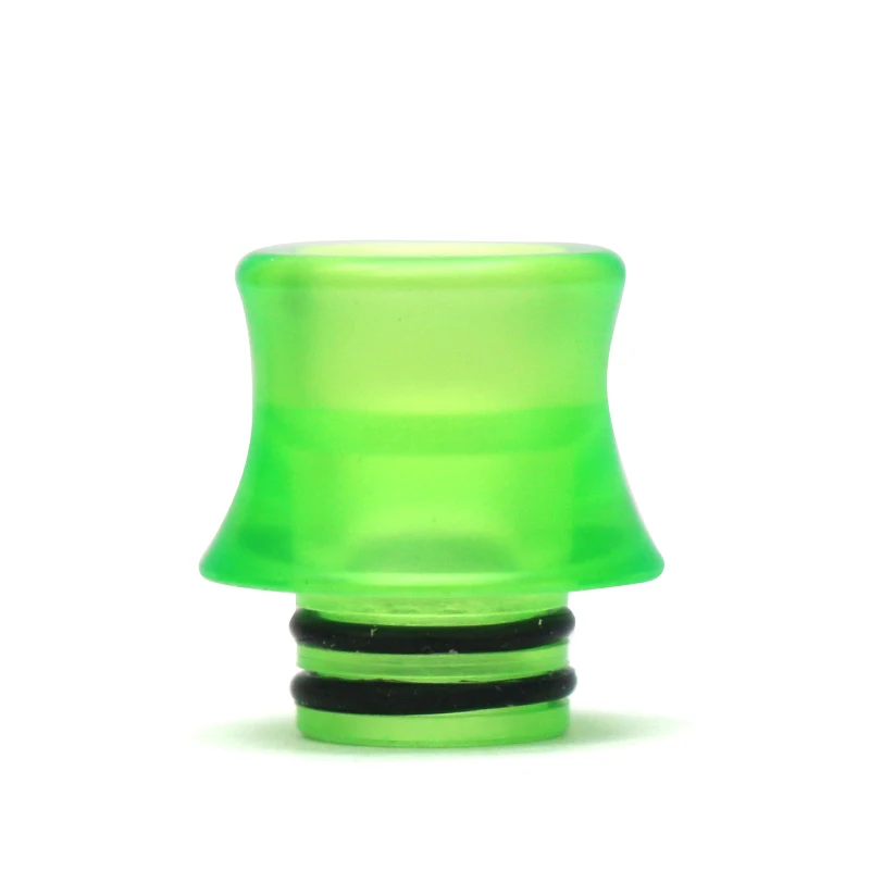 

10PCS 510 Drip Tip Acrylic Vape Drip Tip For TFV8 baby TFV12 baby prince Falcon Tank Atomizer