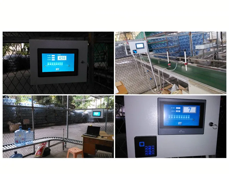 Бесплатная доставка текстовый дисплей TD MD204L OP320 A панель экран HMI с RS232/RS485/RS422 для