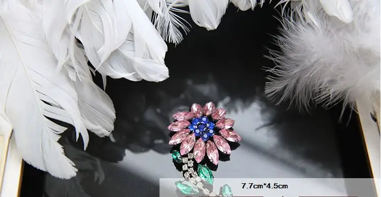 3D Ручная работа искусственная кожа для одежды нашивка в виде пчелы вышивка