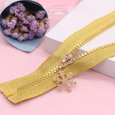 2/5 шт 60 см 5# открытый конец смолы молнии для шитья экологически чистые серебряные молнии пальто вниз спальный мешок молнии DIY Швейные аксессуары